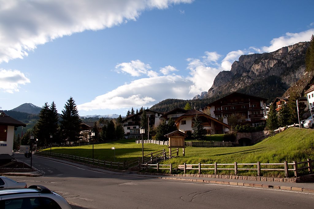 Wolken und Stein in Wolkenstein by waldo17