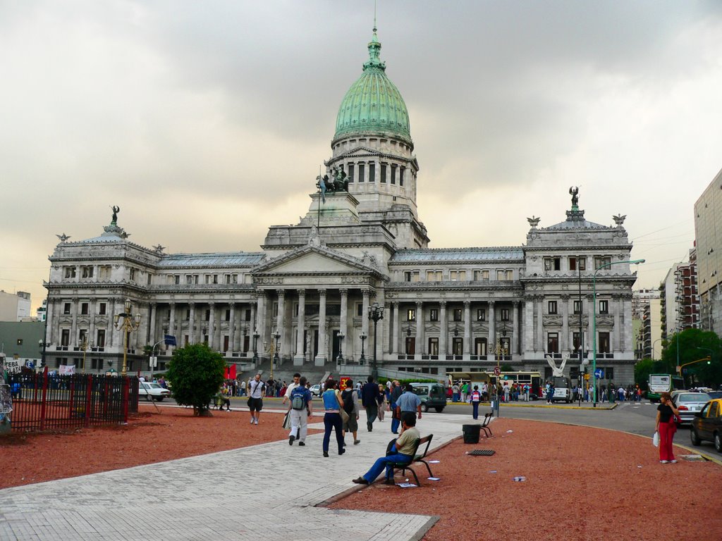 Argentina, Buenos Aires, Congreso by Ojespejo