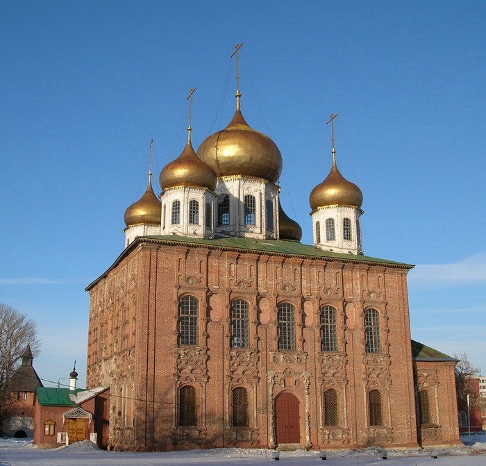 Church. Успенский собор Тульского кремля. by Troitzky Pavel - Троицкий Павел