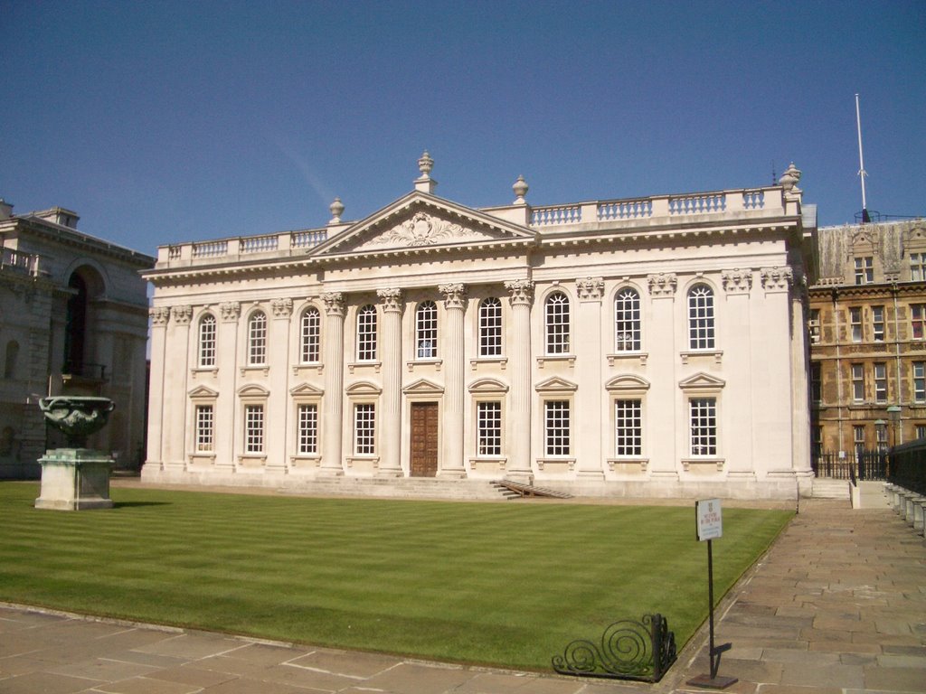 Senate House, University of Cambridge by sainthu