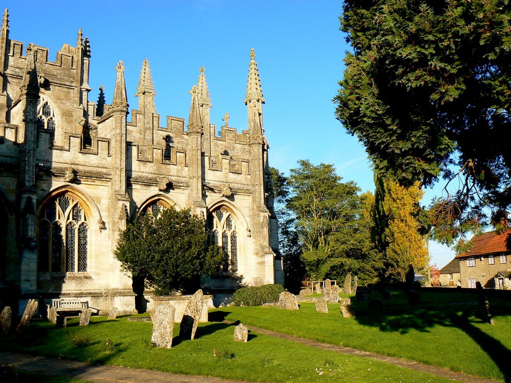 Churchyard, St Mary the Virgin, Steeple Ashton by Brian B16