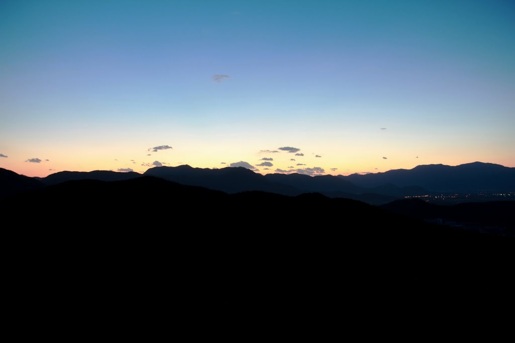 เทือกเขาไท่หังซาน Taihang Mountains 太行山 by rachun alf