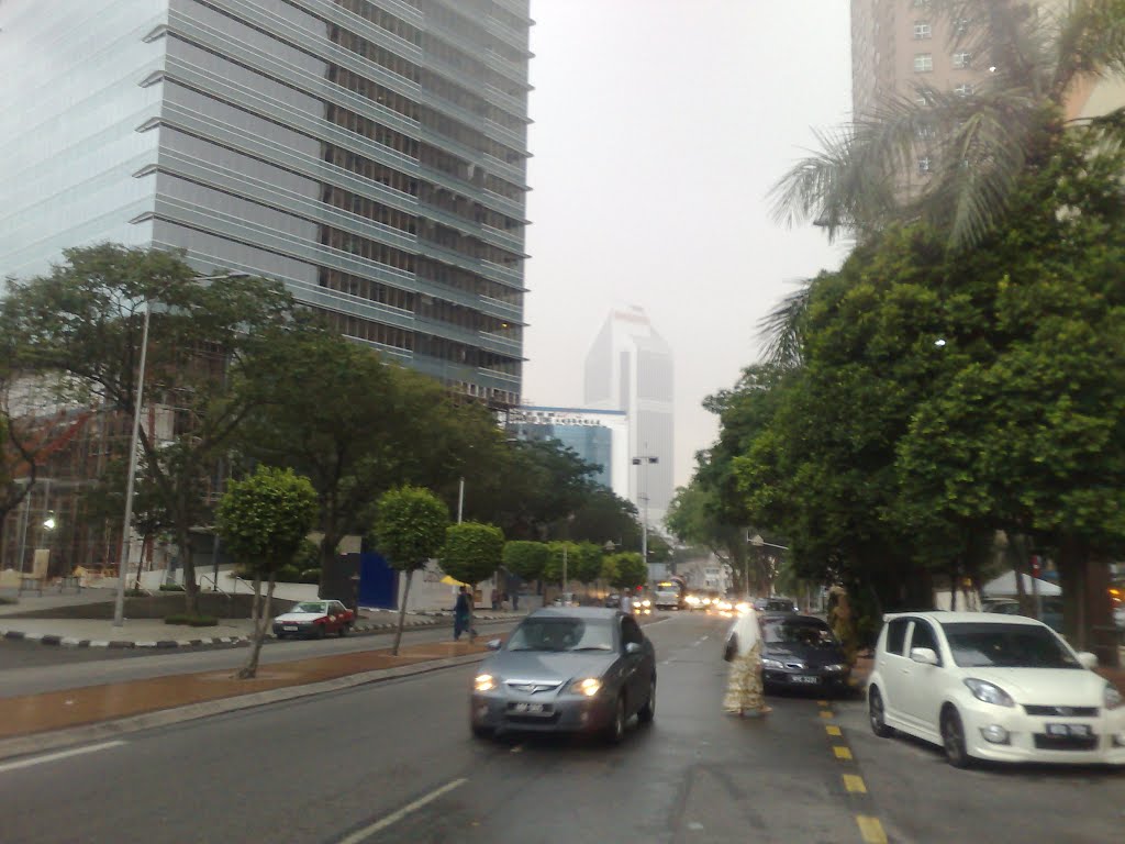 Kuala Lumpur city by Abdul Razzak Lakhani