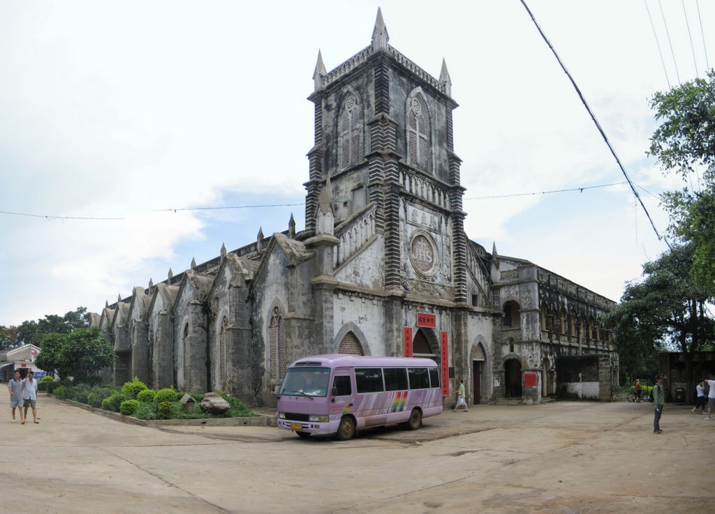 Weizhou Island - Church by MasterQ