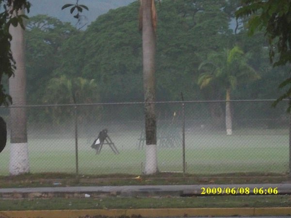 Las Quintas de Naguanagua,cancha de tiro con arco. by Àlvaro Silva