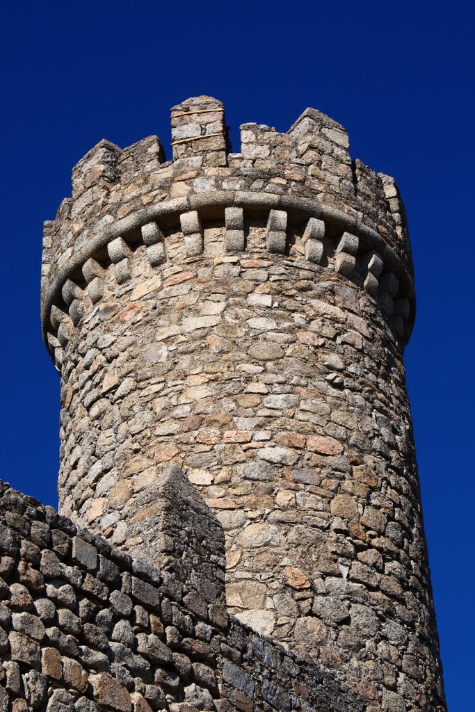 Atalaya de Torrelodones - Detalle by F. Campayo