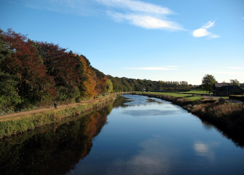 Autumn Colours : Durham : England by Calroy