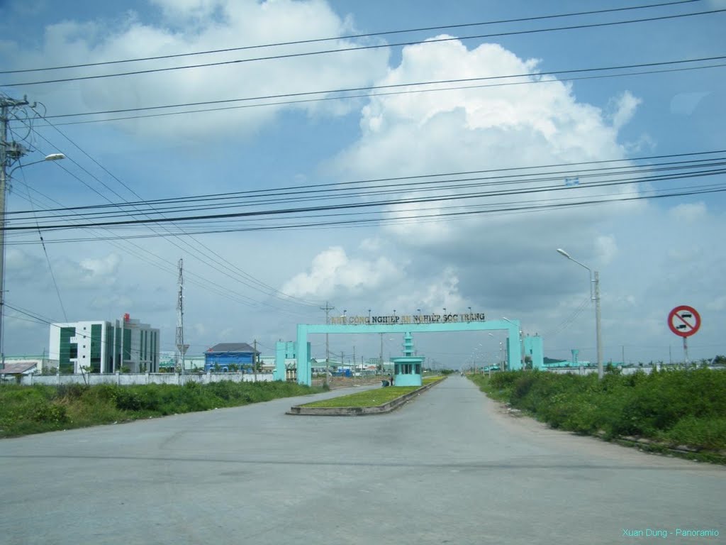 Khu Công nghiệp An Nghiệp - Industrial park by Vietnam Atlas