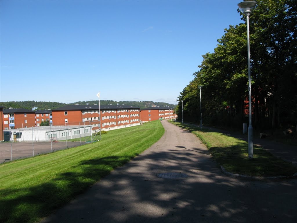 Sägengatan, Backa, Göteborg 2010 by Biketommy