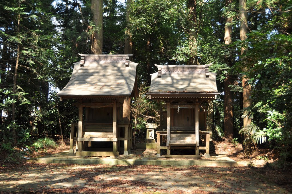 Kashima-Jinja 鹿島神社 (2010.09.11) by k.takita