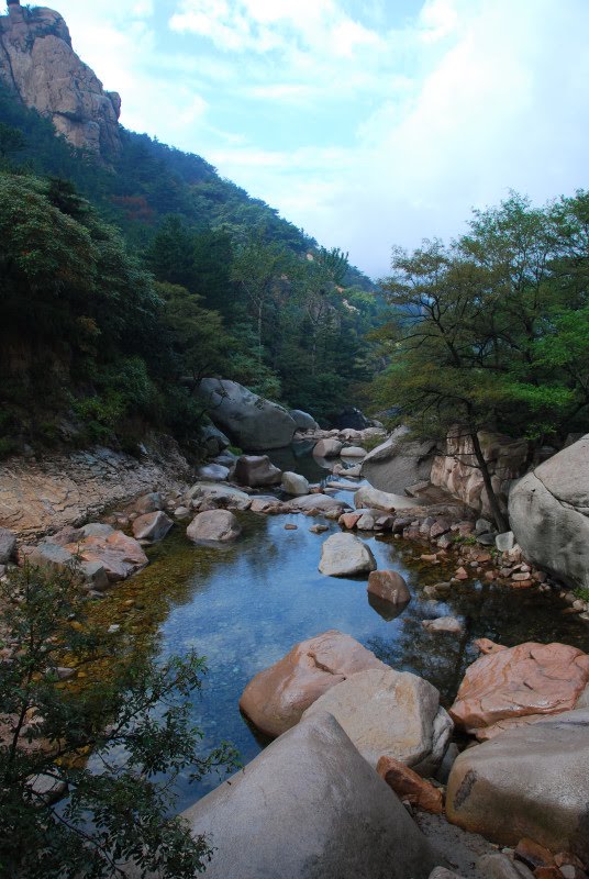 Laoshan, Qingdao, Shandong, China by jetsun