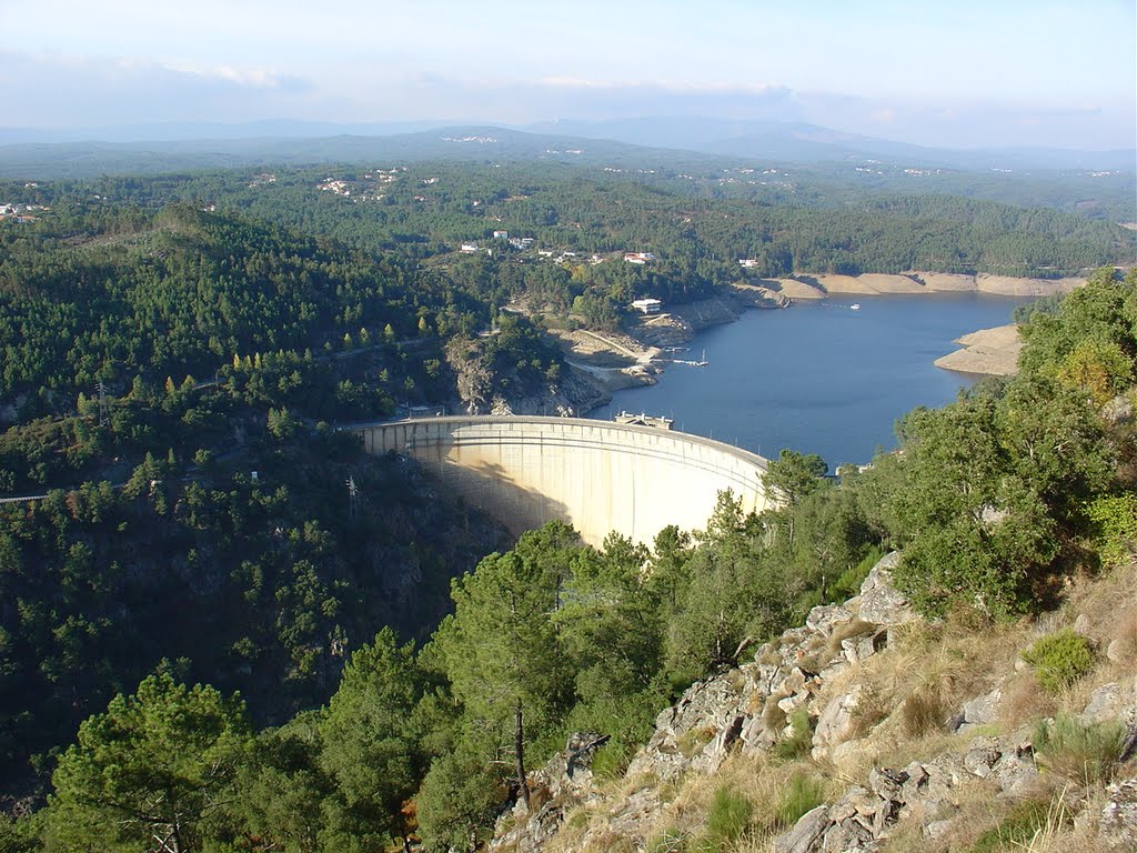 Barragem do Cabril by npa