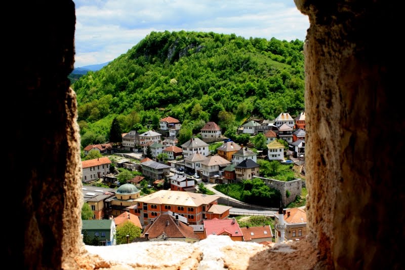 View from Old Town by Tania Lugomer-Pomper