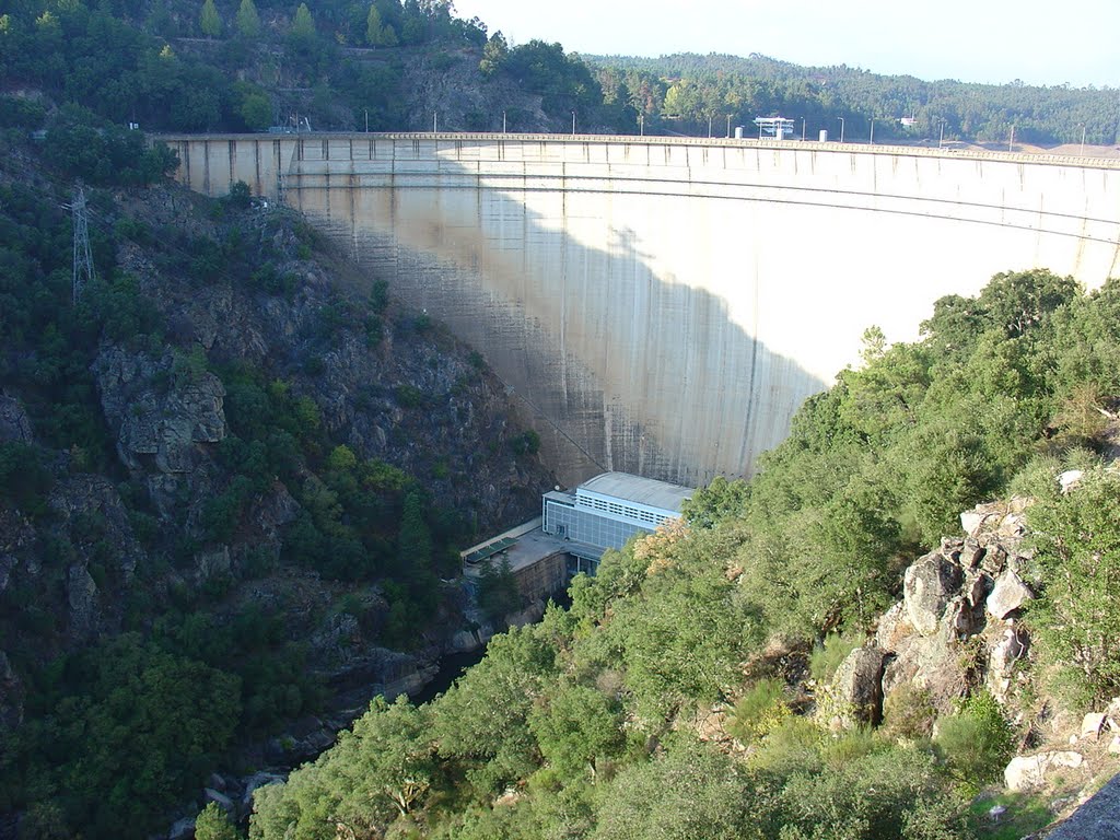 Barragem do Cabril by npa