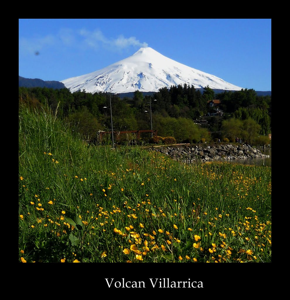 Volcan Villarrica http://rumbopatagonia.wordpress.com/ by Rumbo Patagonia