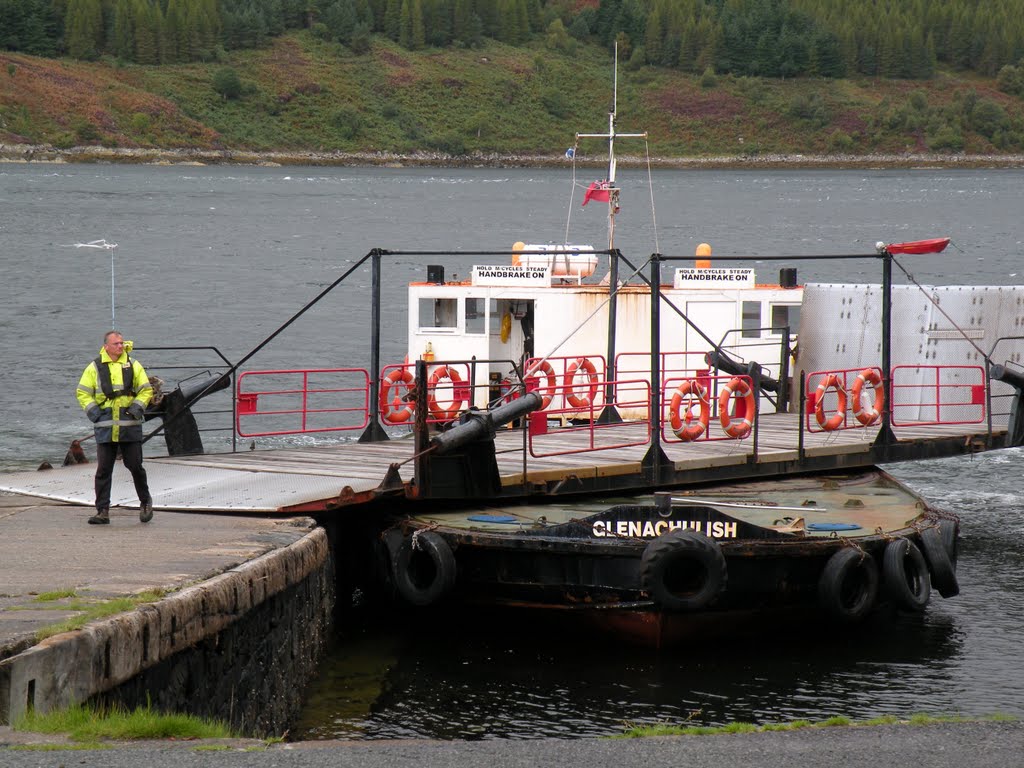 Skye ferry by udw