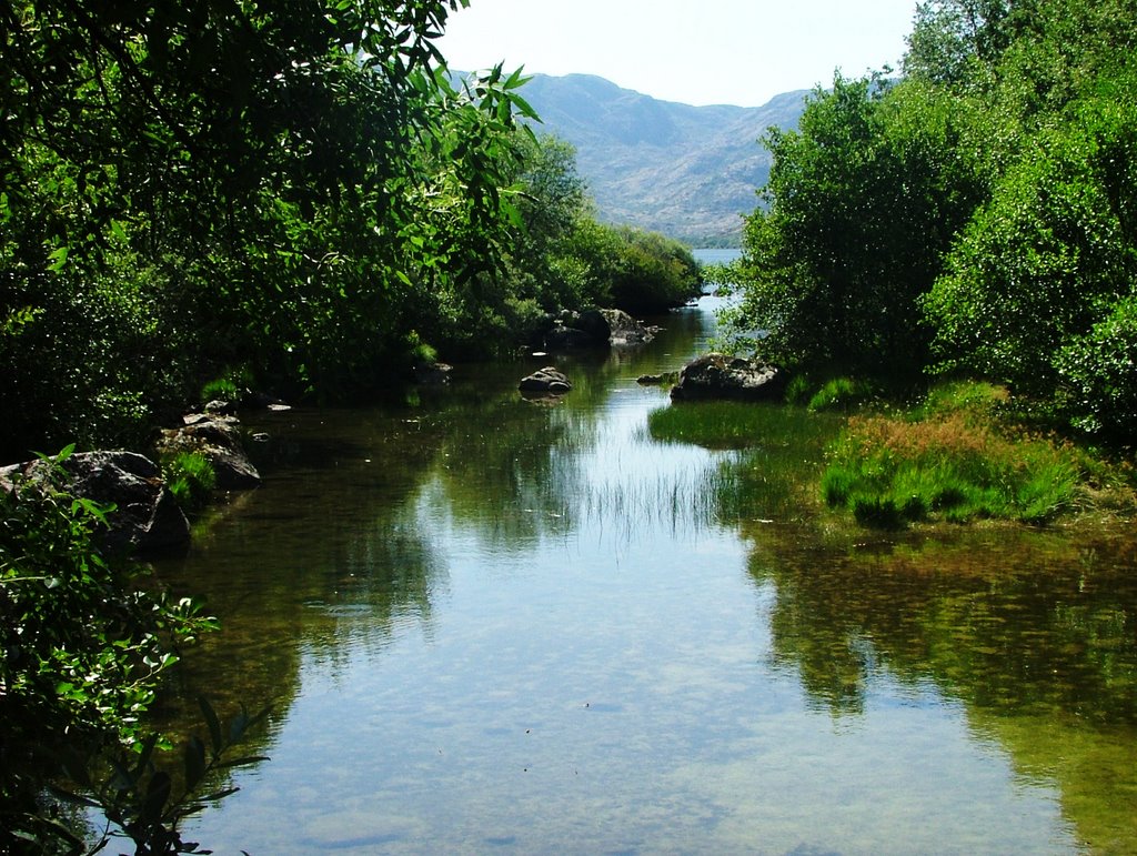 sanabria natural lake by maiqui