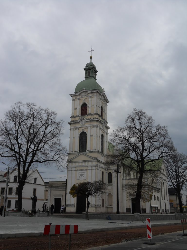 Ozorków: kościół pw. św. Józefa Oblubieńca NMP i Podwyższenia Krzyża Świętego by 3ddk