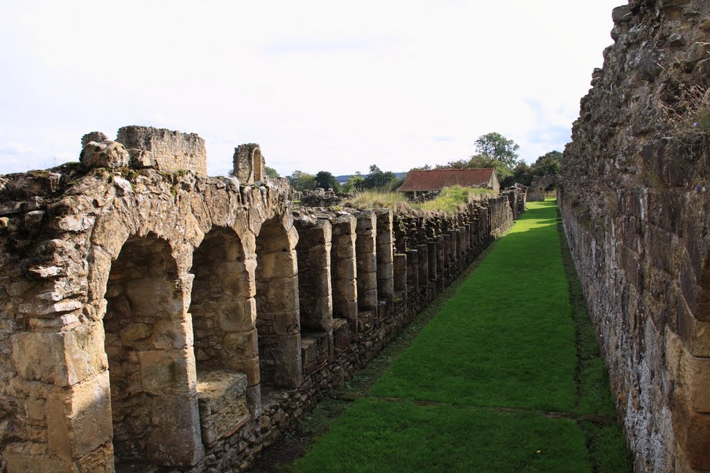 Byland Abbey by Graham Turnbull