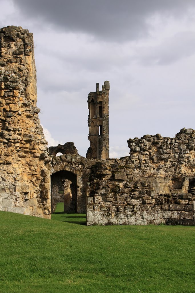 Byland Abbey by Graham Turnbull