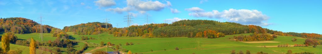 Herbst im Südschwarzwald / autumn in south black forest by Veitinger