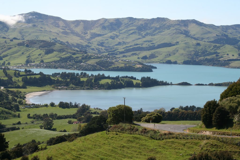 Akaroa, New Zealand by dolfyn