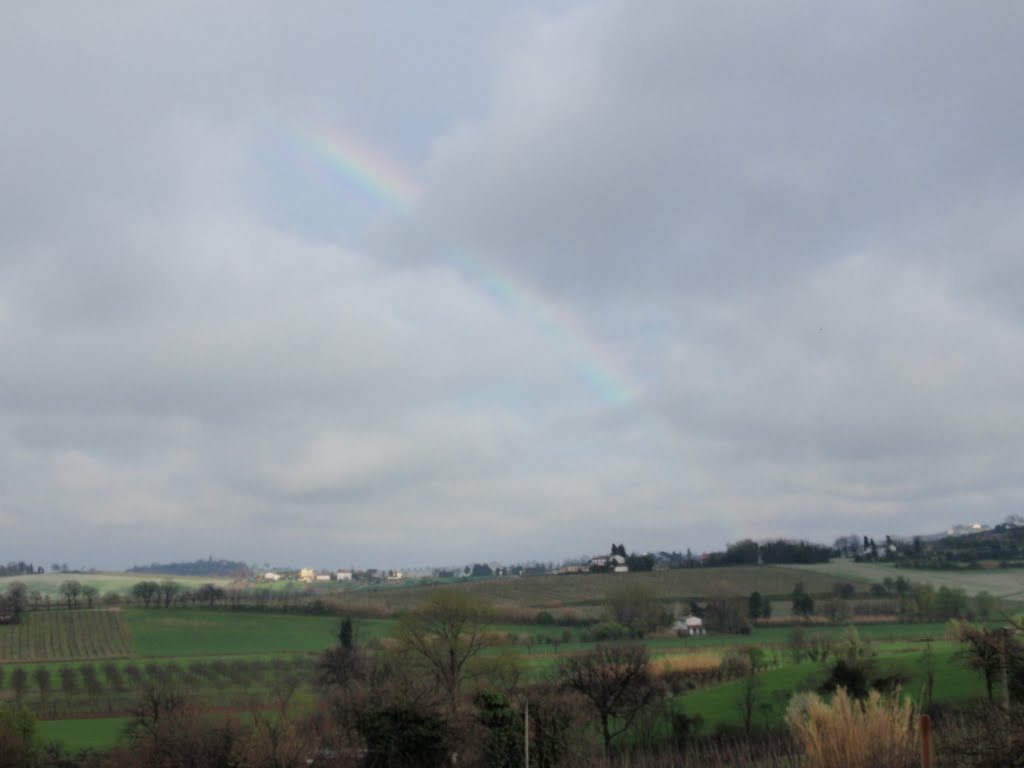 Arcobaleno a Bertinoro by oscande