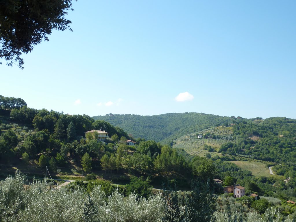 View from Todi,Italy by BLM2010