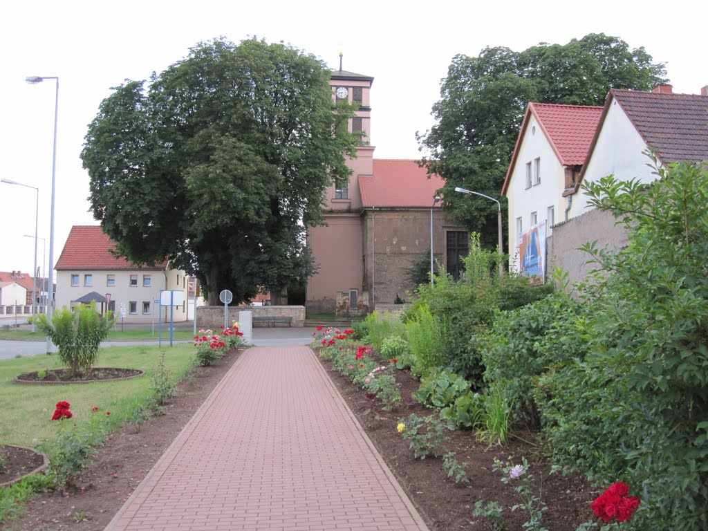 Sankt-Bartholomäus-Kirche in Edersleben by snowi63