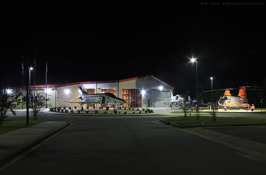 MCAS Cherry Point Visitors' Center by Albert N. Clark