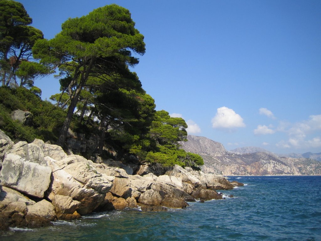 Lokrum Island by Johannes Pollak