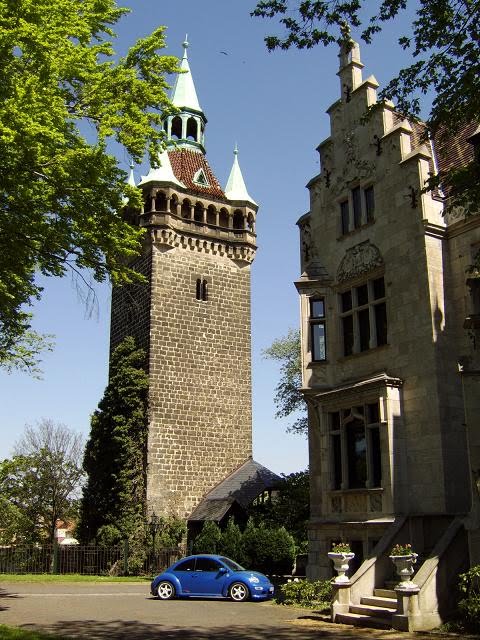 Quedlinburg Sternegiekerturm und Schloßhotel by hubi1802