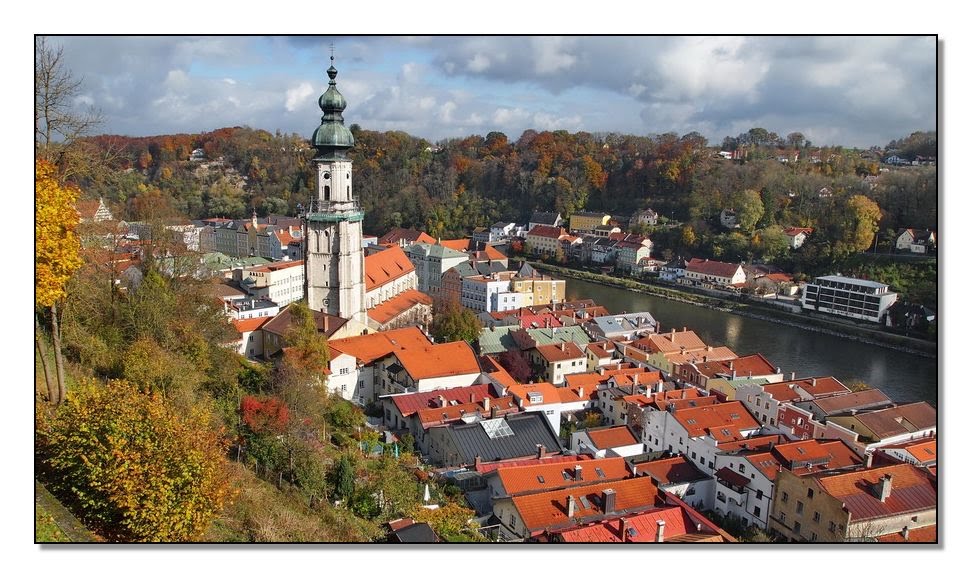 Burghausen - Pfarrkirche St.Jakob by AustrianAviationArt