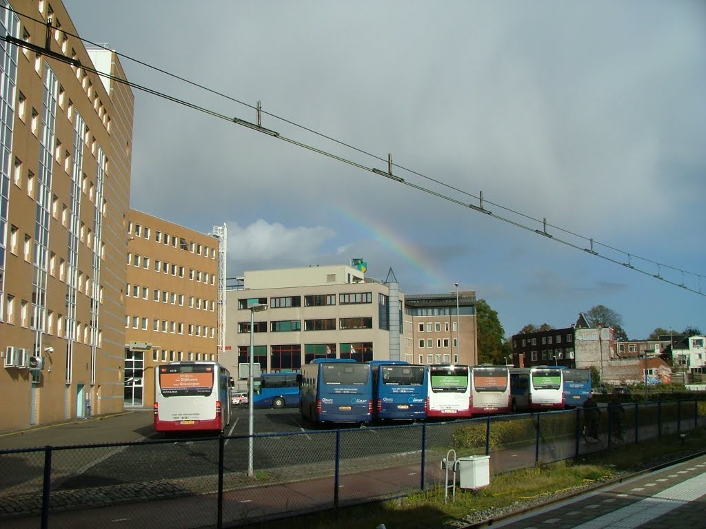 Groningen Centraal station parkeerplaats bussen by rvandersluis@gmail.c…