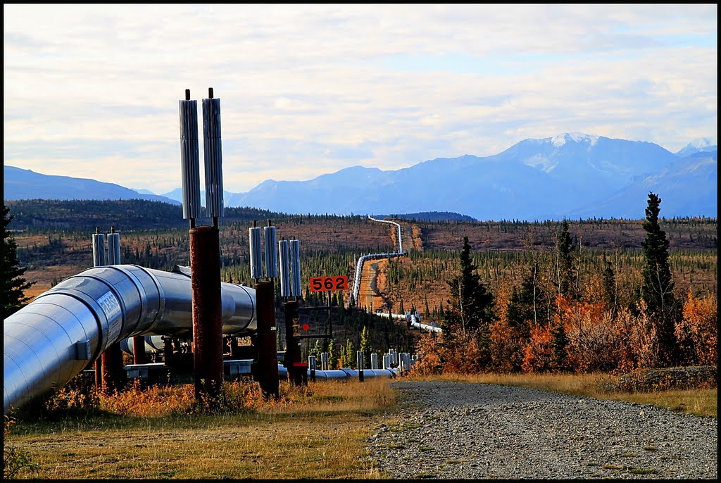 Trans-Alaska Pipeline, Richardson Hwy 22.9.2010 ... C by americatramp.the2nd