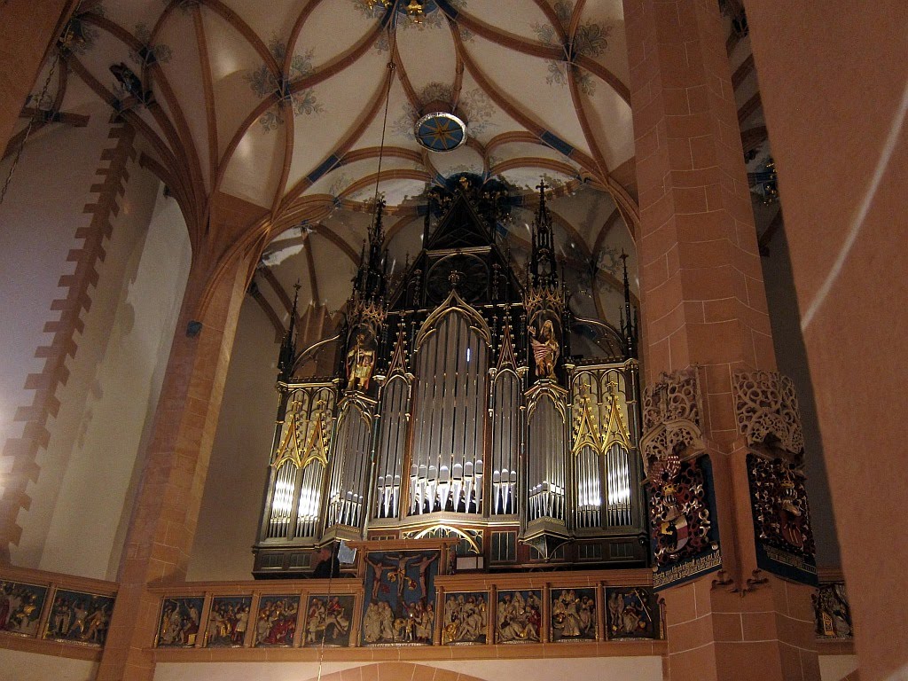 Orgel St. Annenkirche by klaus81