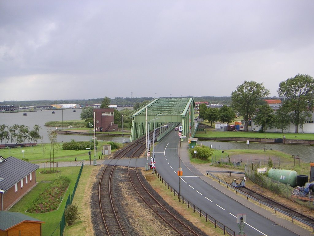 Bremerhaven - Drehbrücke - "Brückenstraße" by Robert-68