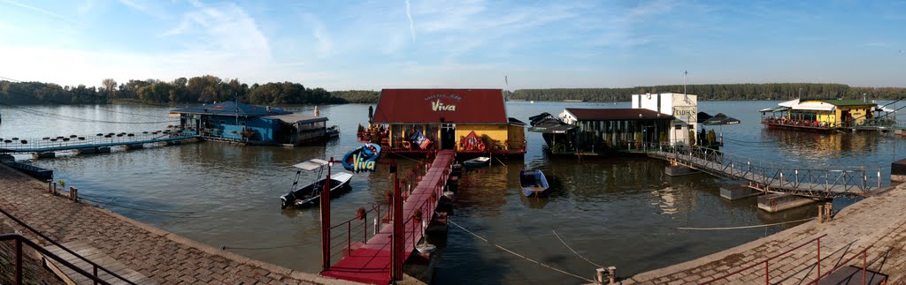 Cafe on the danube by jens sudip nandi