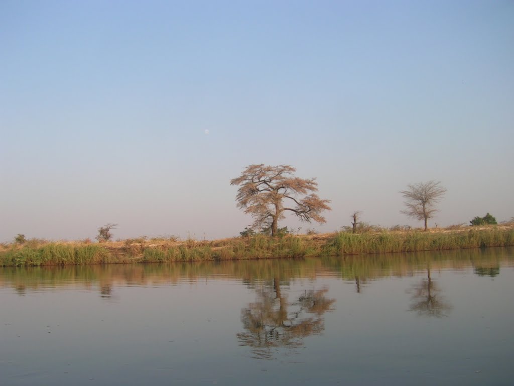 Okavango river, Angola by tiribiri