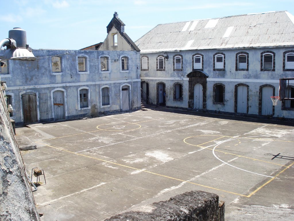 St Georges Grenada Fort by cwi.aida