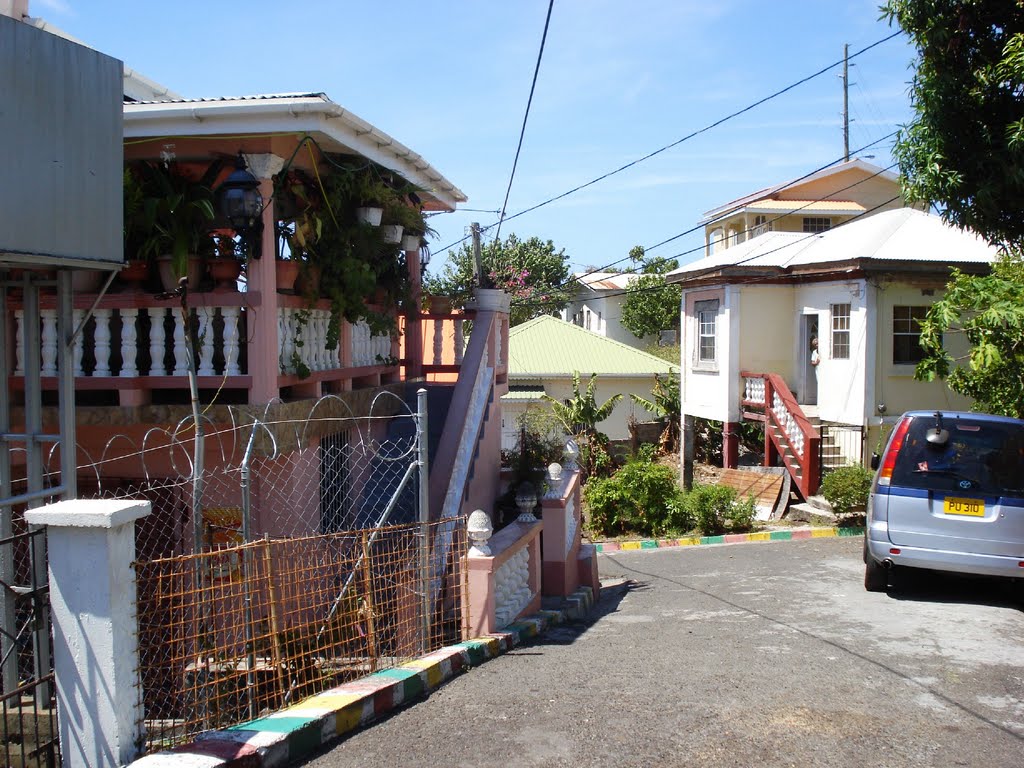 St Georges Grenada Fort by cwi.aida