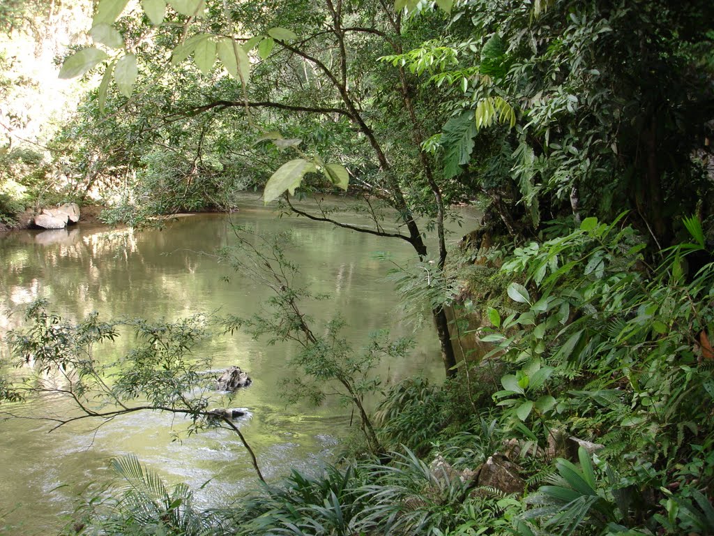 Cañón del Río Claro, Antioquia, Colombia by luchogu