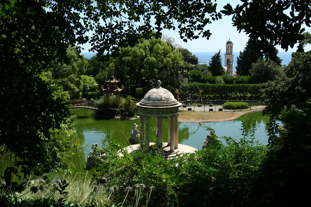 Villa Durazzo Pallavicini by Mariano Gutiérrez