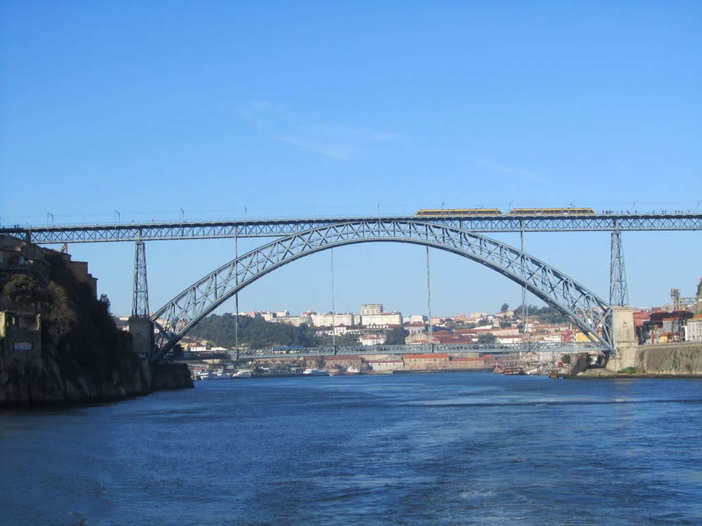 Ponte Dom Luís 1 by JLourenco