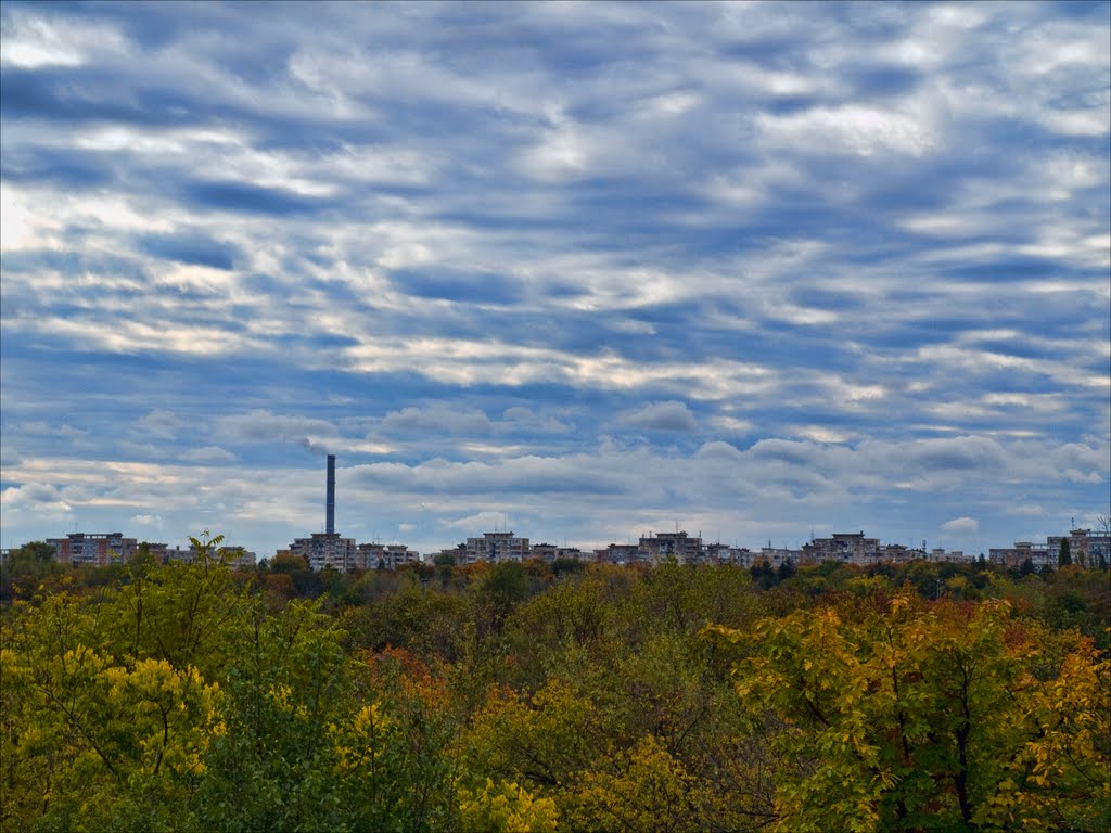 View over Tineretului by Dumby111974