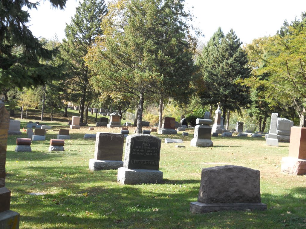 Bloomingdale cemetery by mattwiecek