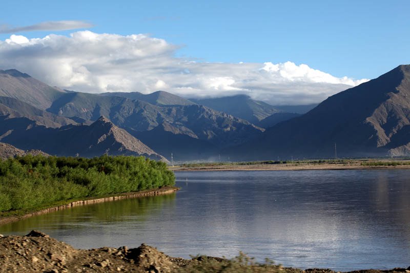 Gonggar, Shannan, Tibet, China by mqh bjhd