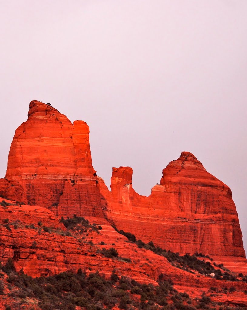 Sedona Sunset by Gary J Miller