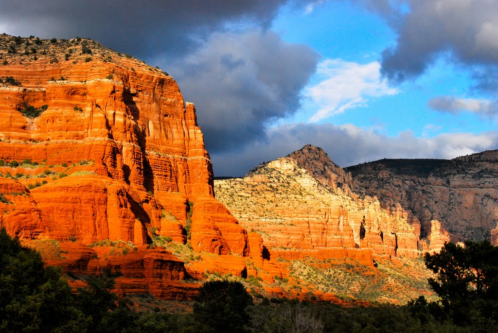 Sedona Sunset II by Gary J Miller