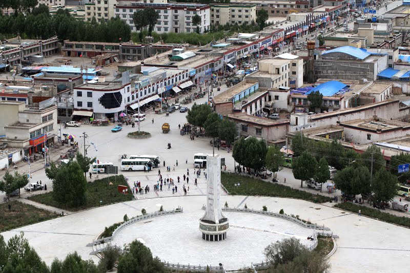 Gyangze, Xigaze, Tibet, China by mqh bjhd